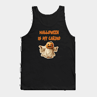 Halloween Is My Cardio Tank Top